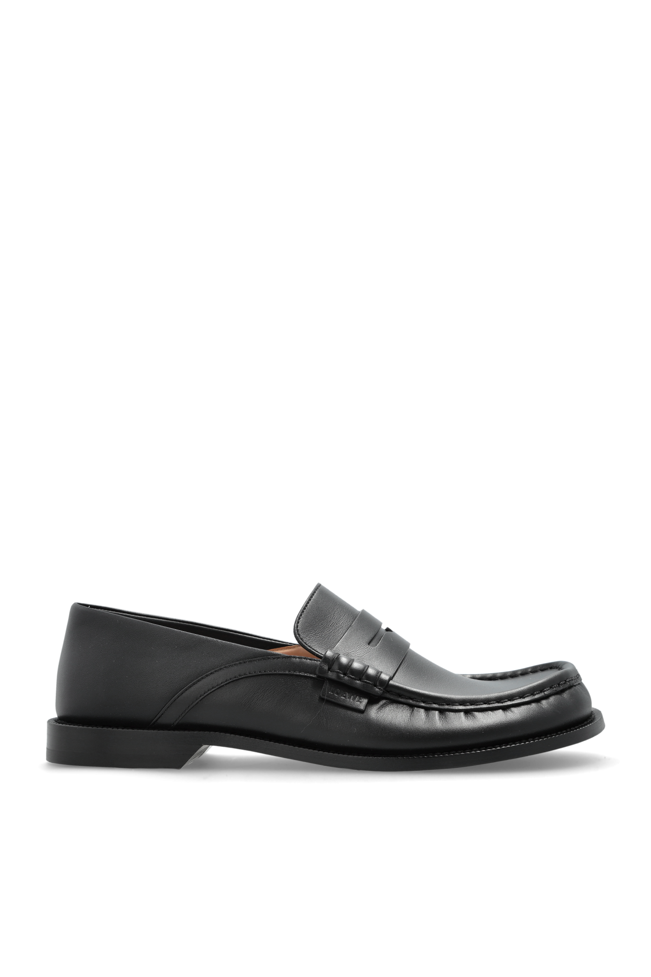 Black “Campo” loafers shoes Loewe - Vitkac France